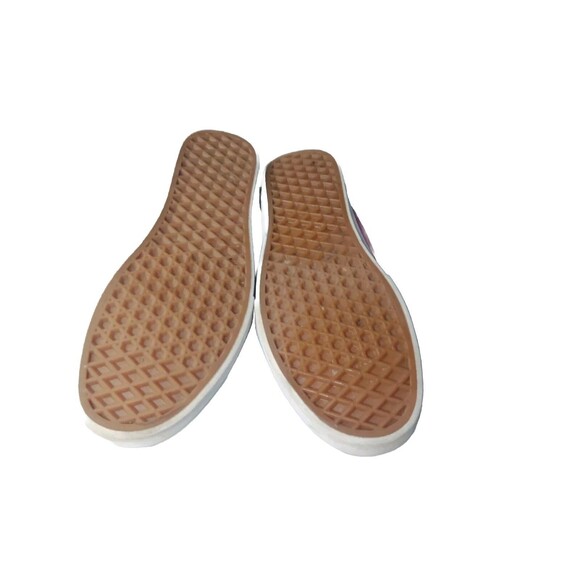 Vans Old Skool Shoes Women Size 9 Maroon Red Suede Sneakers - Picture 8 of 8